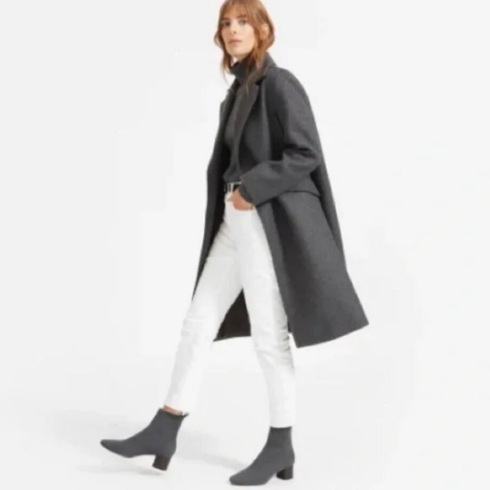 Everlane the glove boot grey 8 NWT